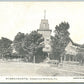 CAMBRIDGE SPRINGS PA RIVERSIDE HOTEL 1907 UNDIVIDED ANTIQUE POSTCARD