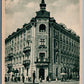 KRAKOW POLAND HOTEL POLONIA ANTIQUE POSTCARD