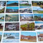 LOT OF 23 VINTAGE POSTCARDS train railway railroad