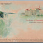 NIAGARA FALLS NY HOME OF SHREDDED WHEAT 1907 ANTIQUE POSTCARD w/ CORK CANCEL