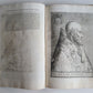 1568 ILLUSTRATED w/28 POPE PORTRAITS XXVII PONTIFICUM ELOGIA ET IMAGINES antique