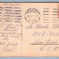 NEUMUHLENER FAHRHAUS GERMAN ANTIQUE POSTCARD