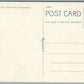 CRESSON PA BUSINESS SECTION & PENNA RAILROAD ANTIQUE POSTCARD