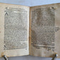 1539 TWELVE CAESARS BIOGRAPHIES by Suetonius Tranquillus antique 16 c. BINDING