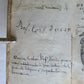 1550 POLITICAL SPEECHES by DEMOSTHENES antique VELLUM BOUND rare