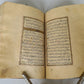 19th century KORAN OTTOMAN TURKISH MANUSCRIPT ILLUMINATED antique QURAN ISLAMIC