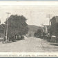 ST.CLAIR PA SECOND STREET UNDIVIDED ANTIQUE POSTCARD