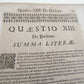 1711 VELLUM BOUND ANTIQUE FOLIO Ioannis a Sto Thoma v. 4