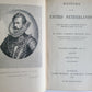 1876 HISTORY of NETHERLANDS & RISE of DUTCH REPUBLIC by J.MOTLEY 5 VOLS antique