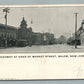 SALEM NJ BROADWAY AT HEAD OF MARKET STREET ANTIQUE POSTCARD