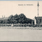 BERLIN GERMANY MILITARY ORCHESTRA PARADE ANTIQUE POSTCARD