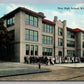 KITTANNING PA NEW HIGH SCHOOL ANTIQUE POSTCARD
