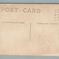 TABERG NY STREET SCENE ANTIQUE REAL PHOTO POSTCARD RPPC