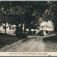 SAWYER MI TOWER HILL CAMP ANTIQUE POSTCARD