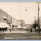 EXCELSIOR SPRINGS MO BROADWAY ANTIQUE REAL PHOTO POSTCARD RPPC