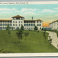 WEST CHESTER PA HOSPITAL ANTIQUE POSTCARD