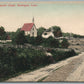 STONINGTON CT WEQUETEQUOCK CHAPEL ANTIQUE POSTCARD