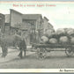 SARANAC MI EXAGGERATED APPLES FARMING 1928 ANTIQUE POSTCARD