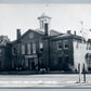 IRWINGTON GA WILKINSON CO. COURT HOUSE VINTAGE REAL PHOTO POSTCARD RPPC