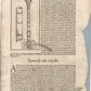 1575 SYRACUSE ITALY VIEW LEAF from BELLEFOREST EDITION of MUNSTER COSMOGRAPHY