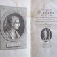 1801 HORACE WORKS in GERMAN antique