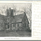 PLEASANTVILLE PA REFORMED CHURCH 1912 UNDIVIDED ANTIQUE POSTCARD