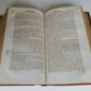 1799 LAW BOOK in ENGLISH ABRIDGMENT of DETERMINATION in COURTS of LAW antique