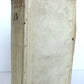 1592 LAW BOOK PRAECLARISSIMI COMMENTARII antique Jacques Cujas in LATIN vellum