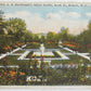 MRS. C.D. MACDOUGALLS ITALIAN GARDEN SOUTH ST. AUBURN N.Y. 1923 ANTIQUE POSTCARD