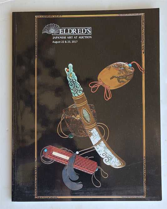 JAPANESE ART ELDRED'S 2017 AUCTION CATALOG