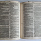 1619-1620 BIBLE in ENGLISH by B.Norton,J.Bill,Robert Barker antique ILLUSTRATED