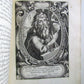 1634 ILLUSTRATED LIVES of MAIN FOUNDERS of RELIGIOUS ORDERS ANTIQUE 39 ENGR.