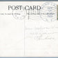SAND LAKE NY FIRST PRESBYTERIAN CHURCH 1908 ANTIQUE POSTCARD