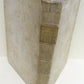 1729 ANTIQUE VELLUM BOUND FOLIO FORUM ECCLESIASTICUM by PETRO LEURENIO v.3