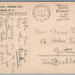 GERMANY BERLIN UHLAND ECK RESTAURANT ANTIQUE POSTCARD