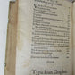 1563 PROPHET ISAIAH COMMENTRAY ANTIQUE PIGSKIN BOUND w/ CLASPS 16th century