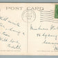 LONG BRANCH NJ BATH AVENUE ANTIQUE POSTCARD