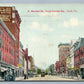 YORK PA EAST MARKET STREET 1911 ANTIQUE POSTCARD