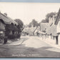 SHANKLIN OLD VILLAGE ENGLAND ANTIQUE REAL PHOTO POSTCARD RPPC