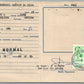 BRAZIL INSTITUTO ABREUGRAFICO CAMBUCI VINTAGE CERTIFICATE w/ STAMP