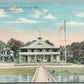 ONSET MA POINT INDEPENDENCE YACHT CLUB ANTIQUE POSTCARD
