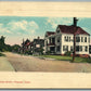 PUTNAM CT FREEMONT STREET ANTIQUE POSTCARD