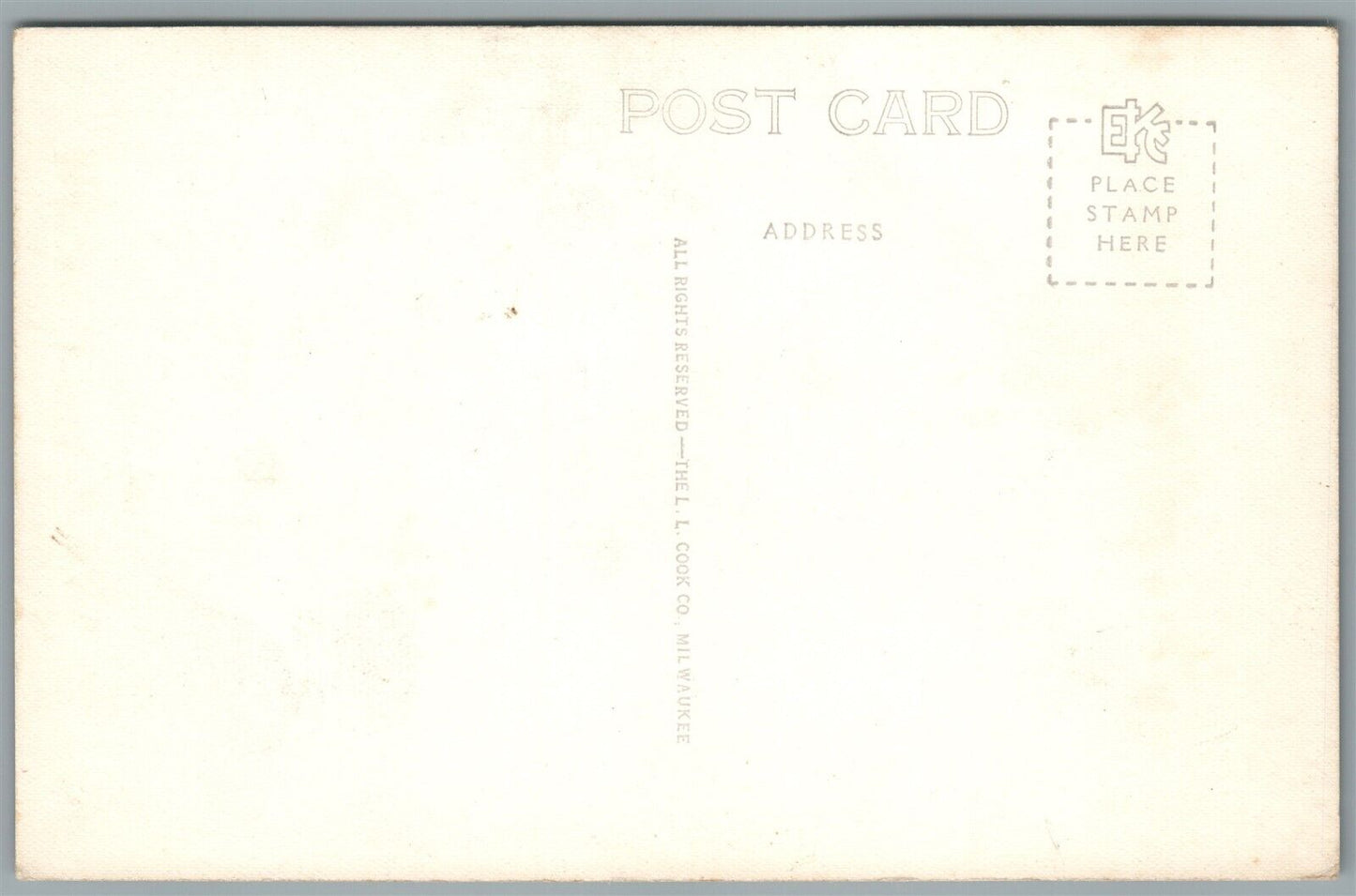 BATH NY GREYHOUND POST HOUSE VINTAGE REAL PHOTO POSTCARD RPPC