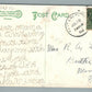 ROSELLE PARK NJ M.E. CHURCH ANTIQUE POSTCARD