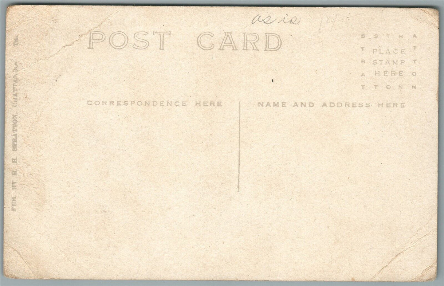 MEXICAN WAR HAY USED FOR FORTIFICATIONS ANTIQUE POSTCARD