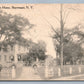 STUYVESANT NY ODD FELLOWS HOME ANTIQUE POSTCARD