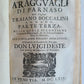 1669 17th century SATIRE by Trajano Boccalini antique VELLUM bound in ITALIAN