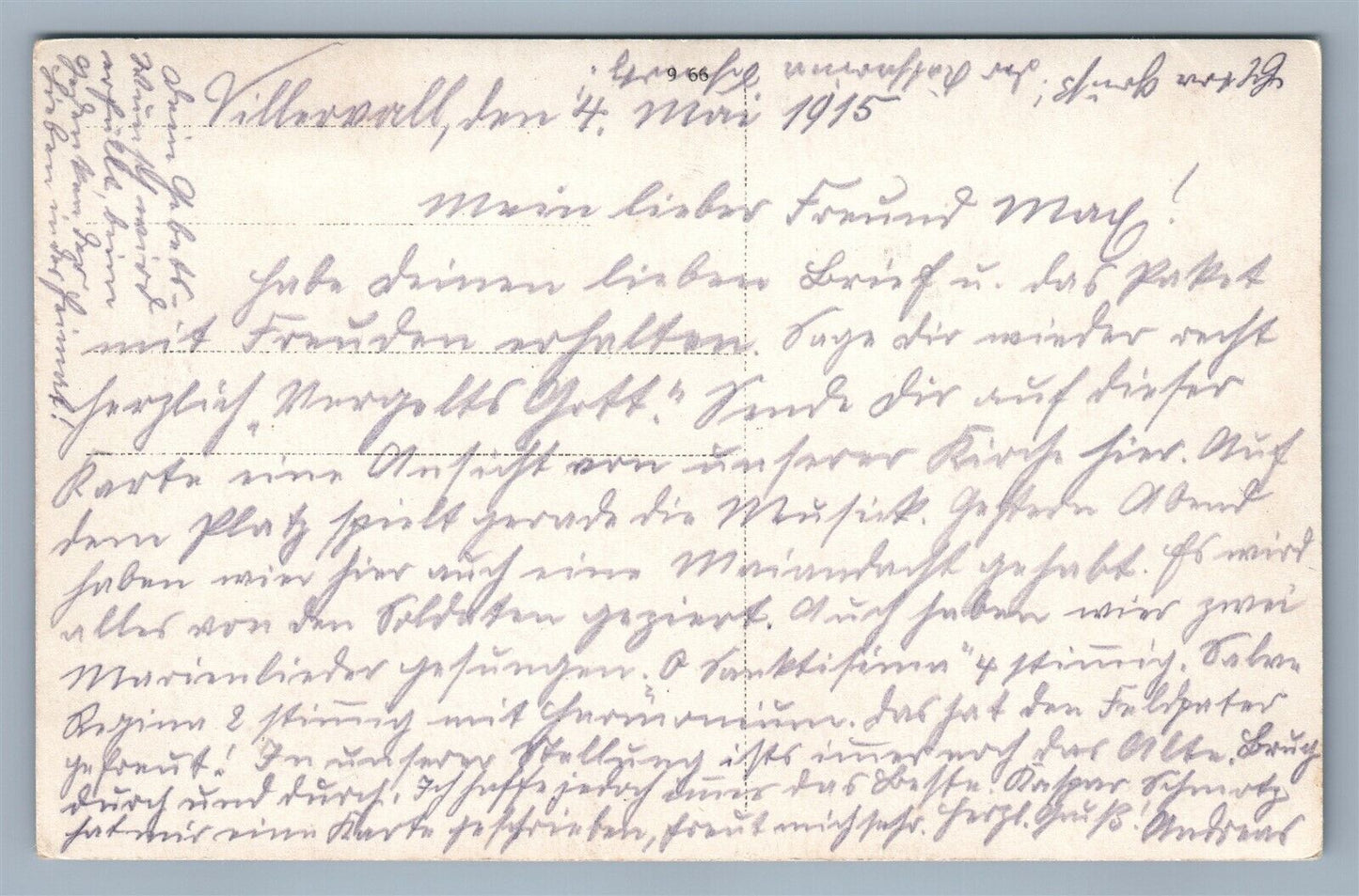 GERMAN MILITARY TROOPS 1915 ANTIQUE REAL PHOTO POSTCARD RPPC