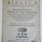 1707 BIBLE COMMENTARY by Johannis Marckii antique GILT EMBOSSED VELLUM BOUND