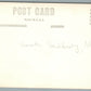 SOUTH SUDBURY MA LITTLE BIT OF SWEDEN CAFE ANTIQUE REAL PHOTO POSTCARD RPPC
